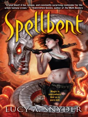 cover image of Spellbent